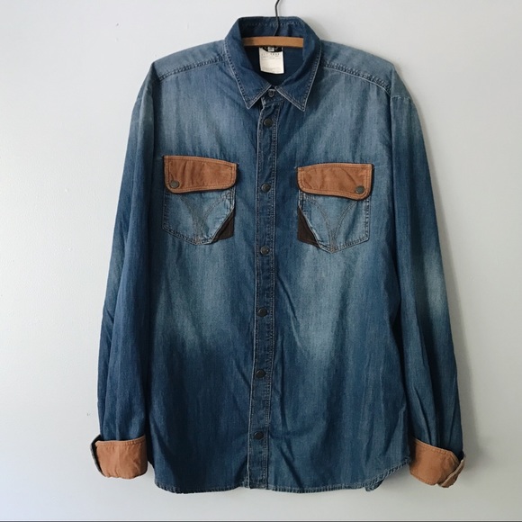 Dolce & Gabbana Other - Vintage Dolce & Gabbana Denim Chambray Shirt